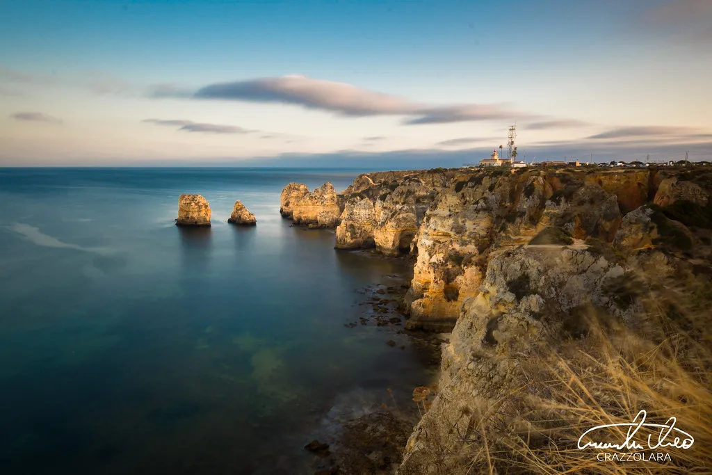 Ponta da Piedade in Lagos, Portugal