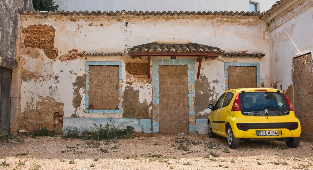 Avenida Tomás Cabreira in Portimao, Portugal