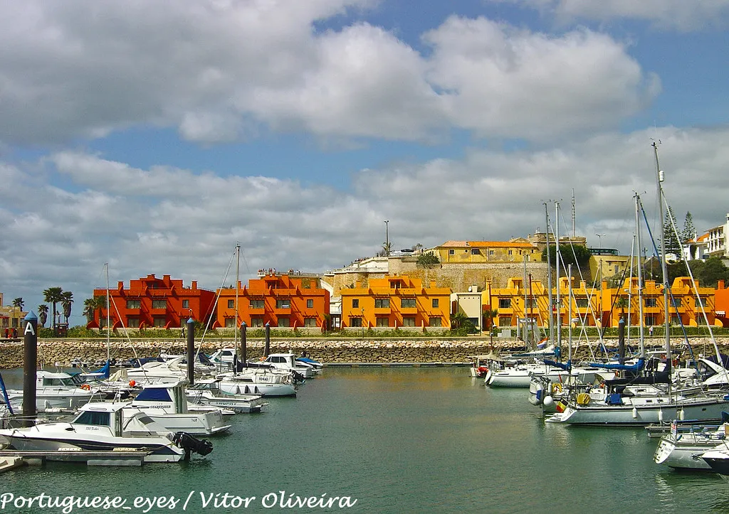 Santa Catarina Waterfront in Portimao, Portugal
