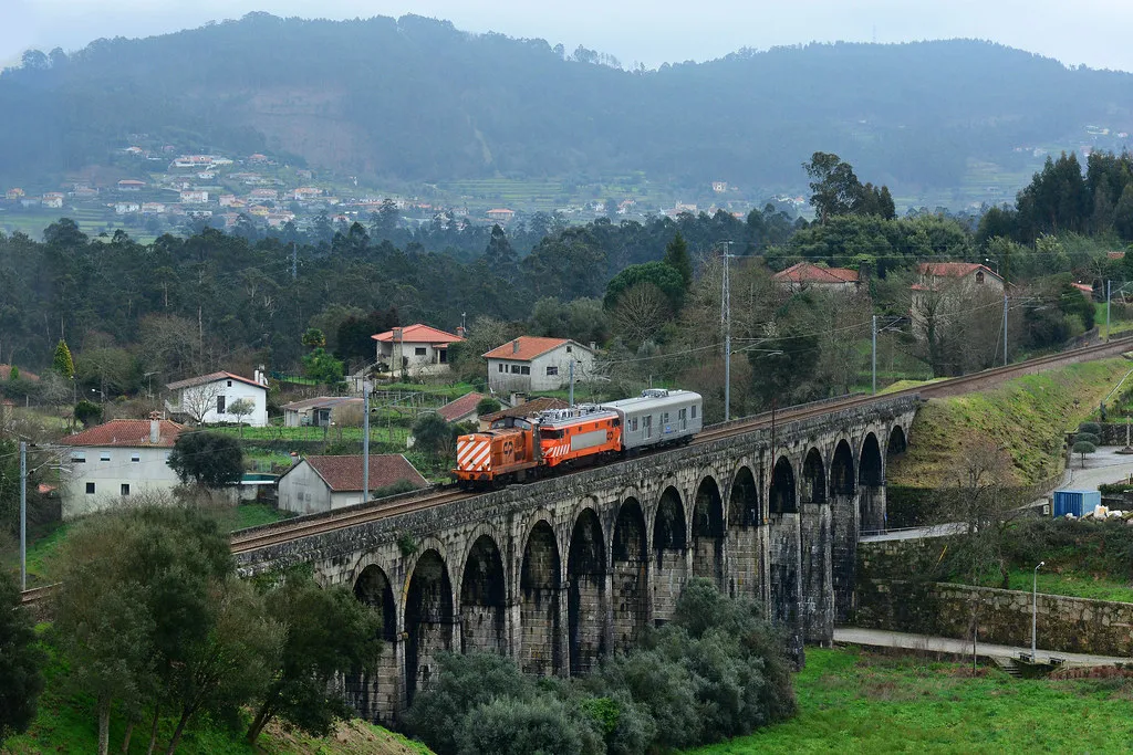 Porto Spanish Border, Portugal