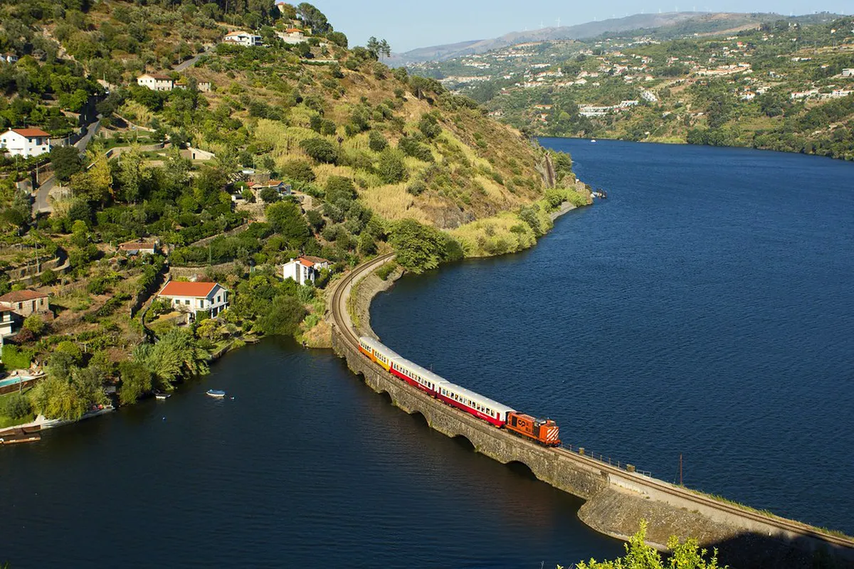 Porto To Aveiro By Train — Comboios Portugal regional train