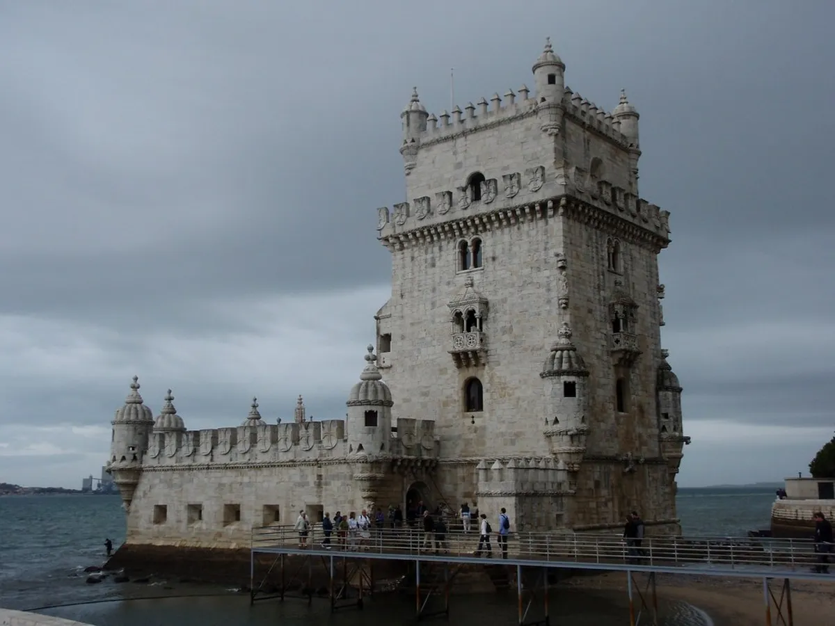 Belém Tower in Lisbon, Portugal