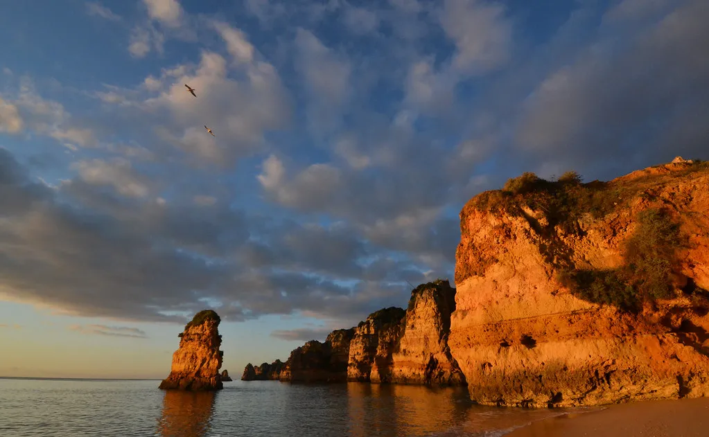 Discovering Beaches Algarve in Portugal, Portugal
