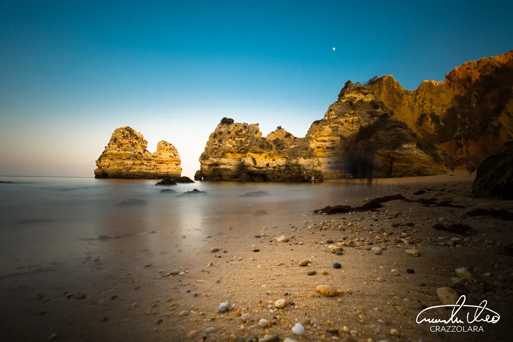 Visit Praia Camilo in Lagos, Portugal