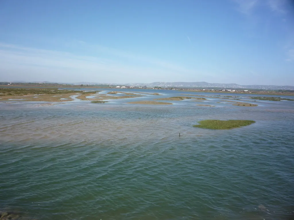 Formosa Natural Park in Faro, Portugal
