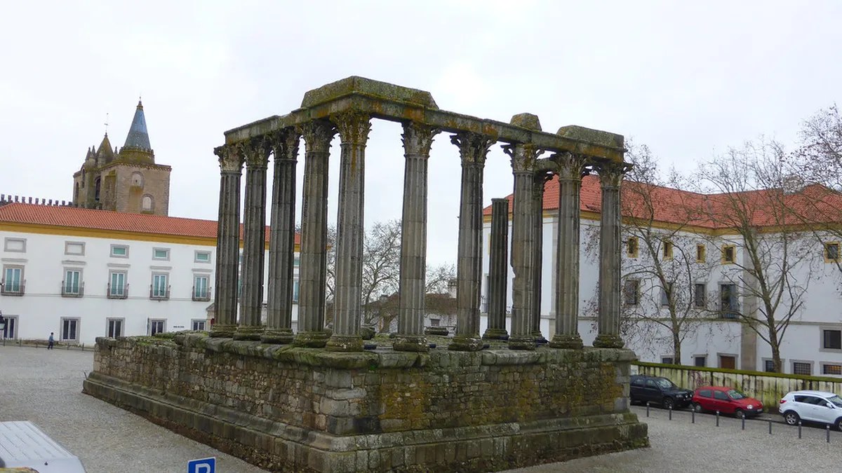 A Short History: From Augustus to Slaughterhouse in Évora, Portugal