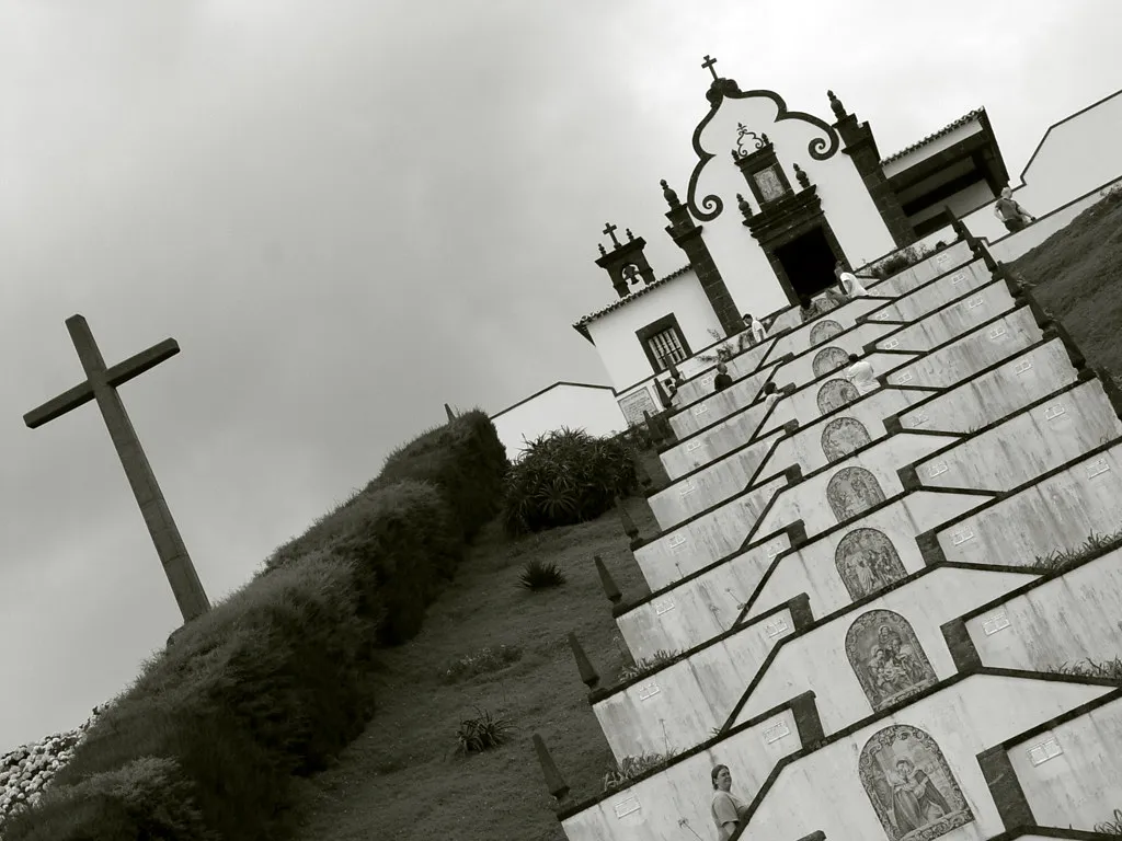Senhora da Paz in Azores, Portugal