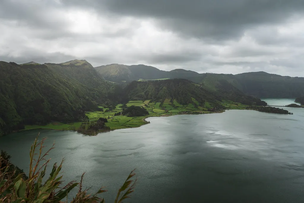 Near Sete Cidades in Azores, Portugal
