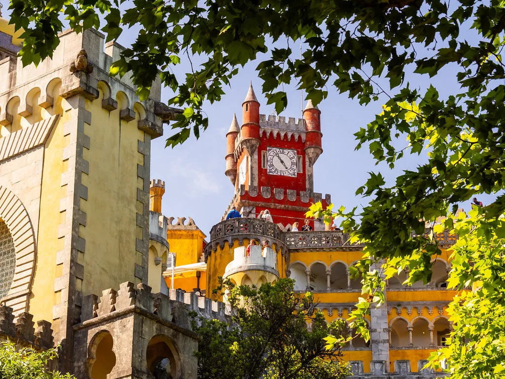 Transport Travel Style in Sintra, Portugal
