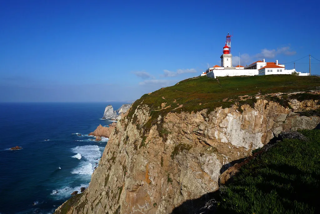 Cabo da Roca in Sintra, Portugal