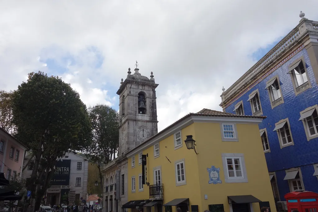 Historic Downtown Sintra, Portugal