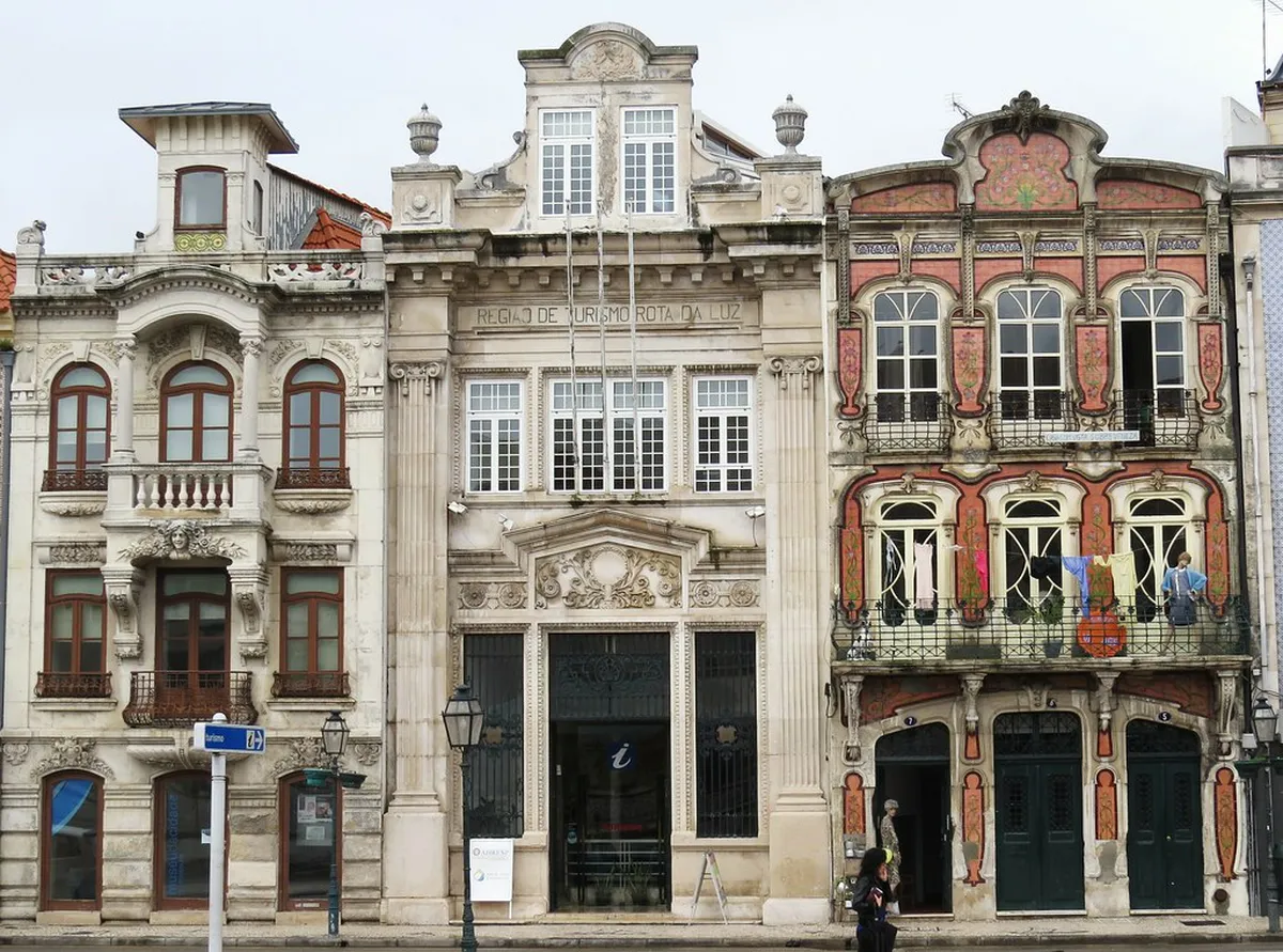 Things To Do In Aveiro — Aveiro art nouveau architecture