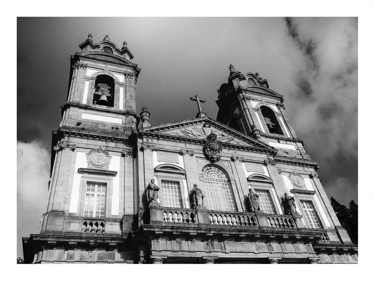 Sanctuary of Bom Jesus do Monte in Braga, Portugal