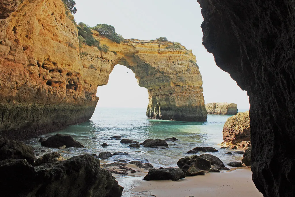 Rock Formations Caves in Portugal, Portugal