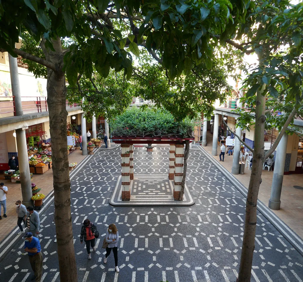 Mercado dos Lavradores in Madeira, Portugal