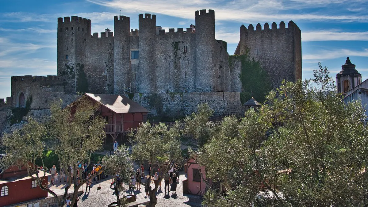 How to Get to Óbidos in Obidos, Portugal