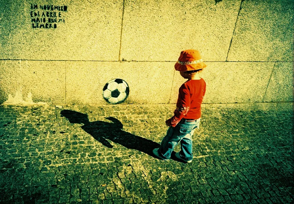 Visiting Porto kids, Portugal