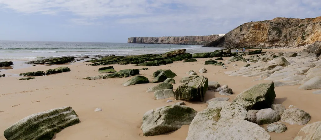 Great Sagres beaches in Portugal, Portugal