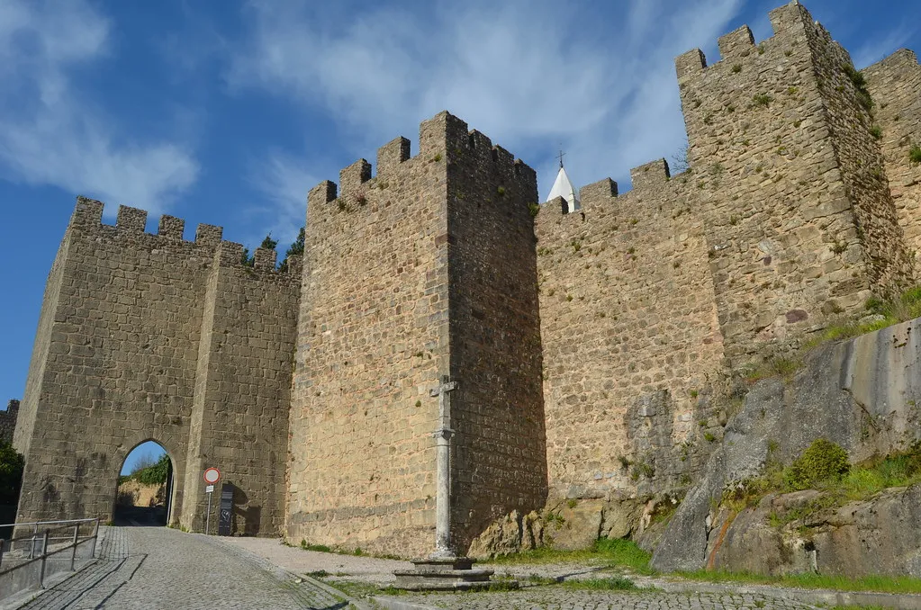 Castle Castle Walls in Portugal, Portugal