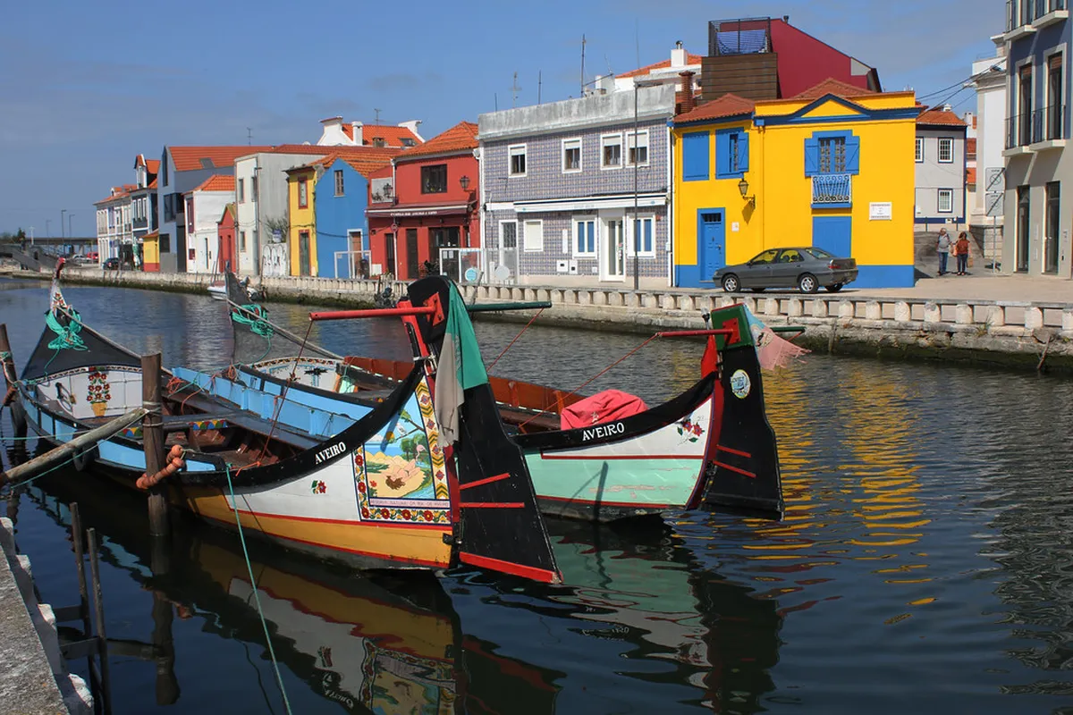 Venice Of Portugal Aveiro Canals in Aveiro, Portugal