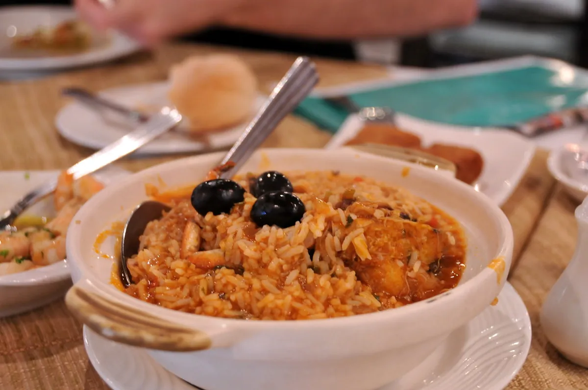 Where To Eat In Aveiro — Portuguese seafood rice