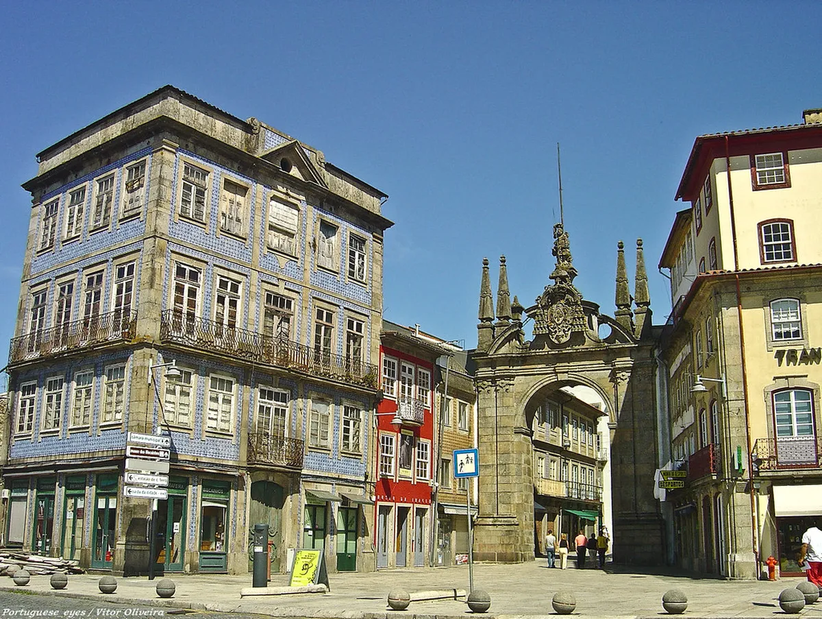 Where — a highlight of Braga, northern Portugal