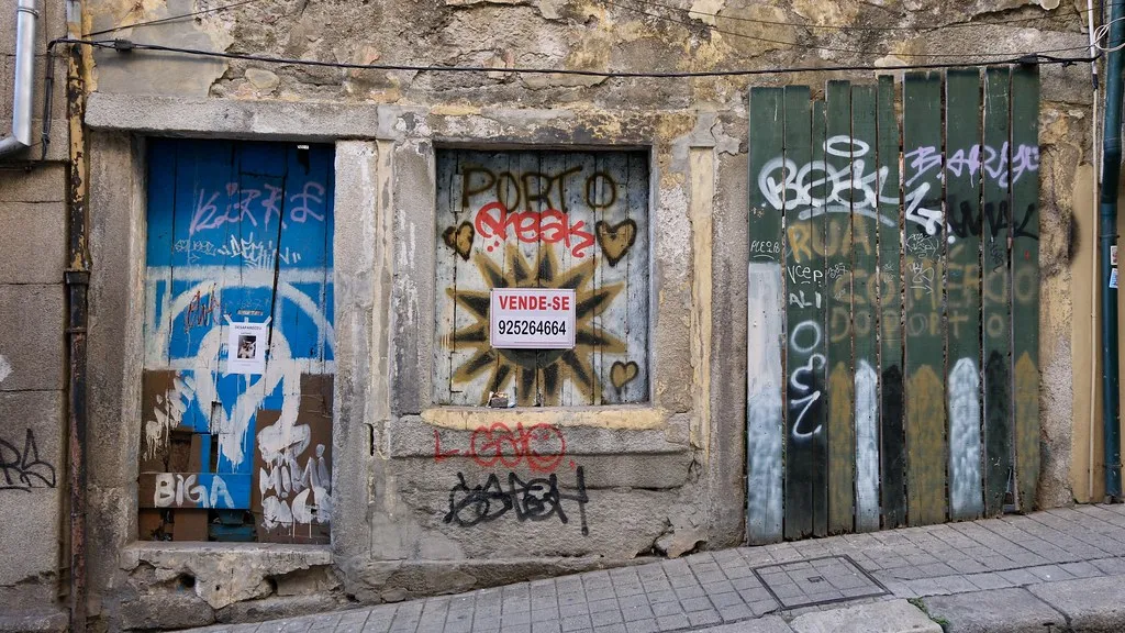 Choose Porto neighborhood, Portugal
